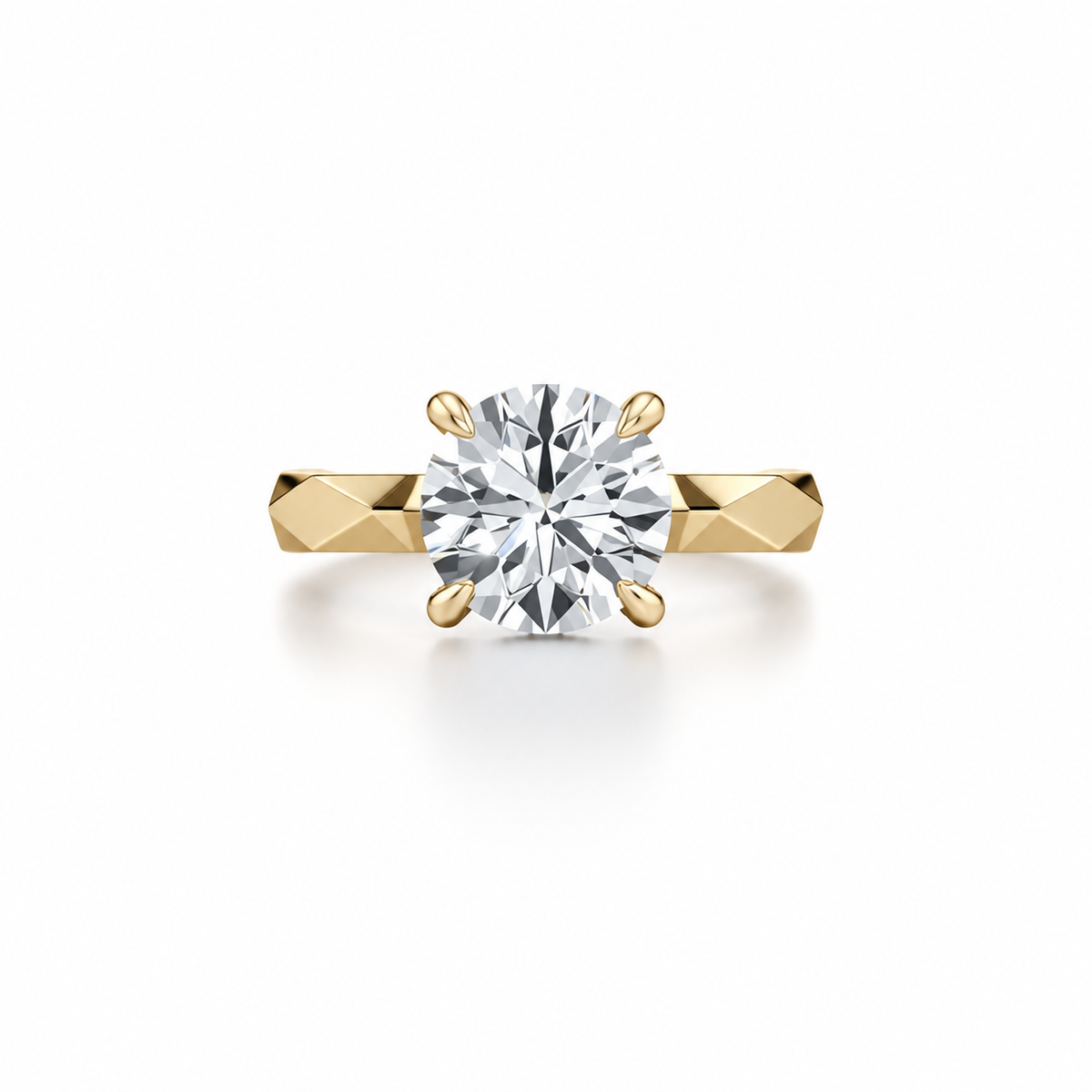 Promise Princess Cut Diamond Engagement Ring
