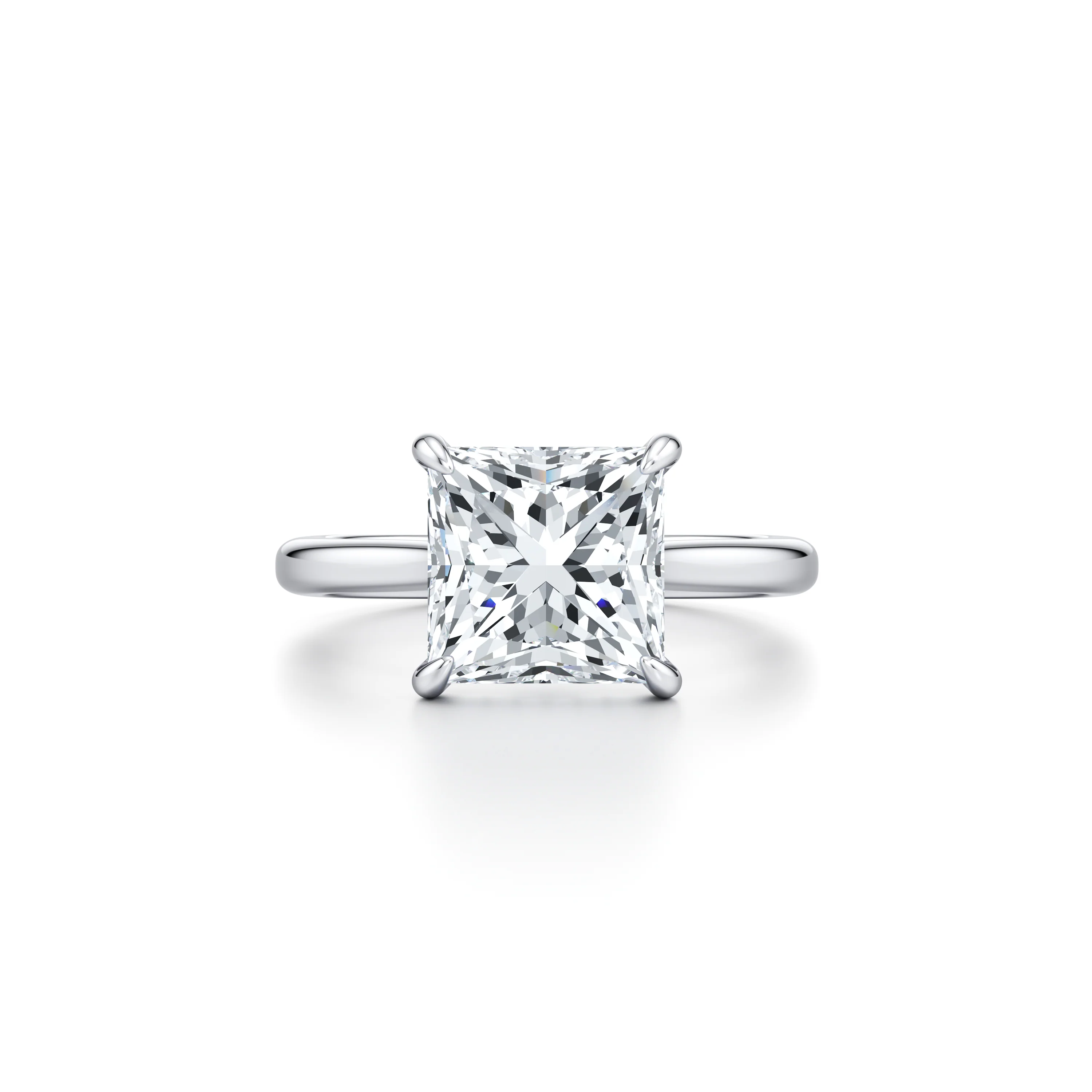 Promise Princess Cut Diamond Engagement Ring
